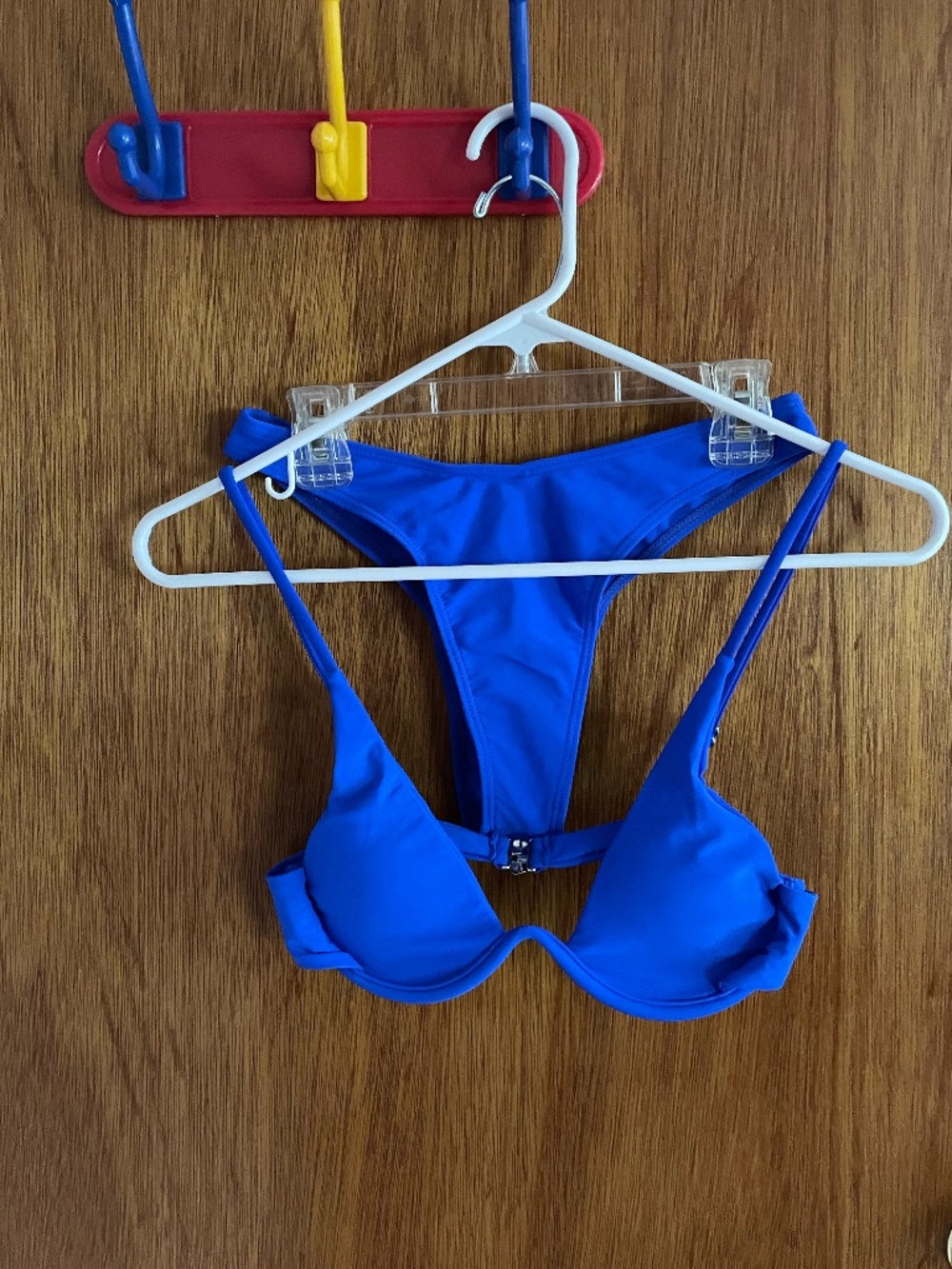 Shein blue bikini set